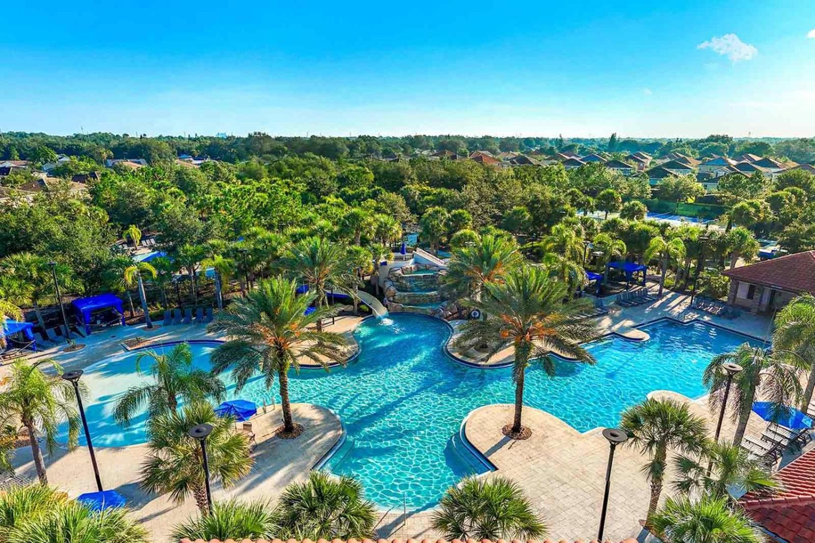 Villatel Village At Solterra Resort ダベンポート エクステリア 写真